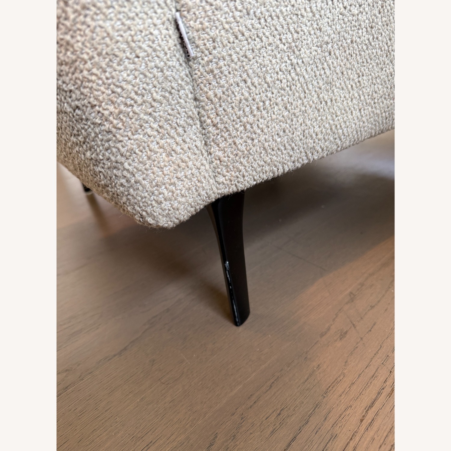 BoConcept Modena White Fabric Armchair - image-5