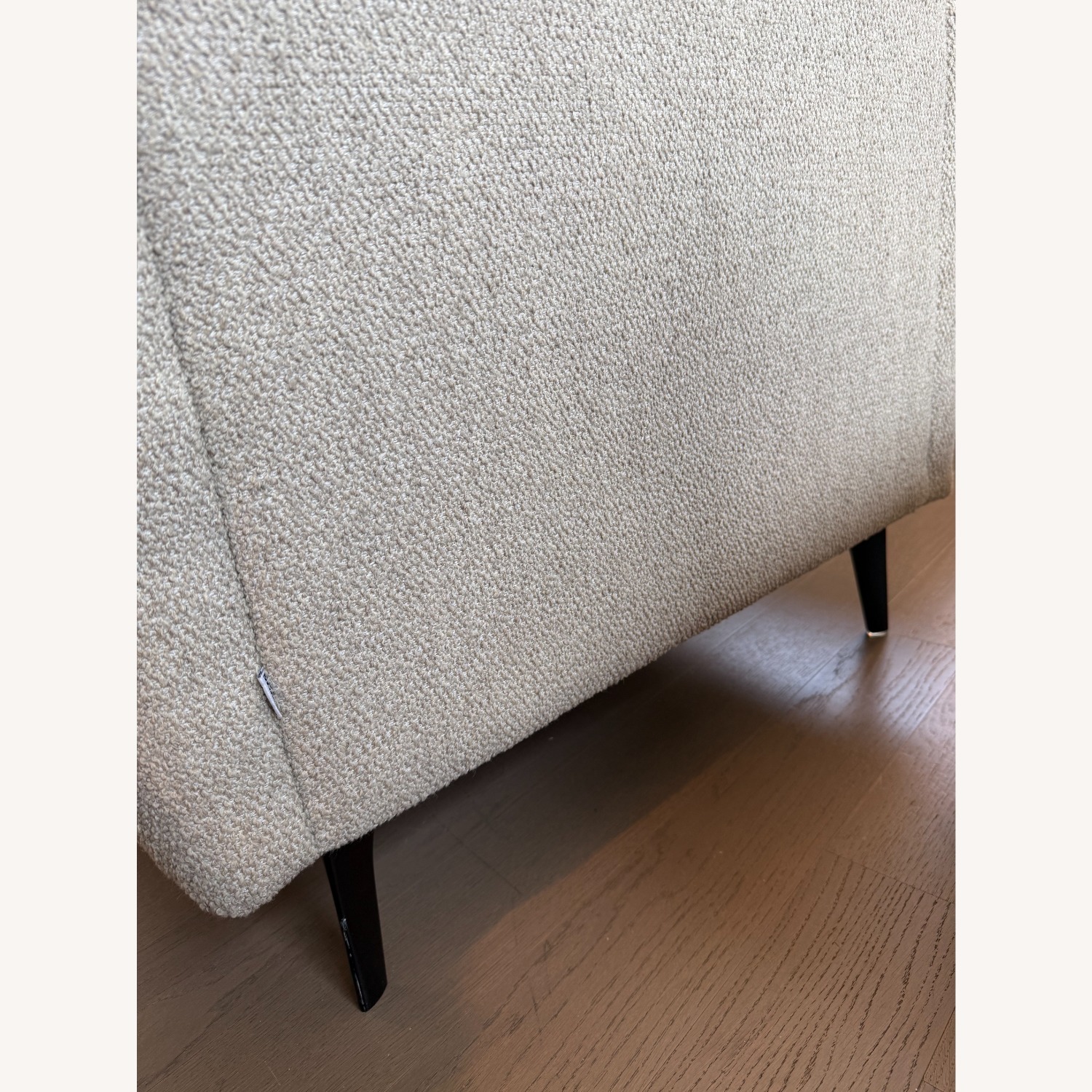 BoConcept Modena White Fabric Armchair - image-4