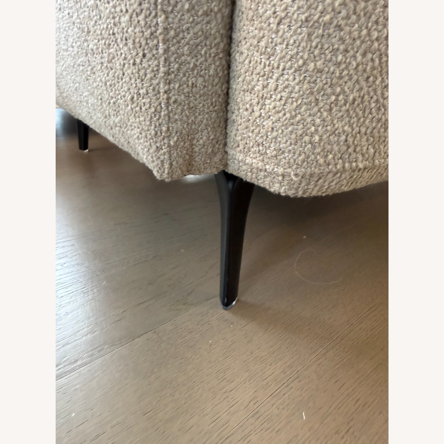 BoConcept Modena White Fabric Armchair - image-6