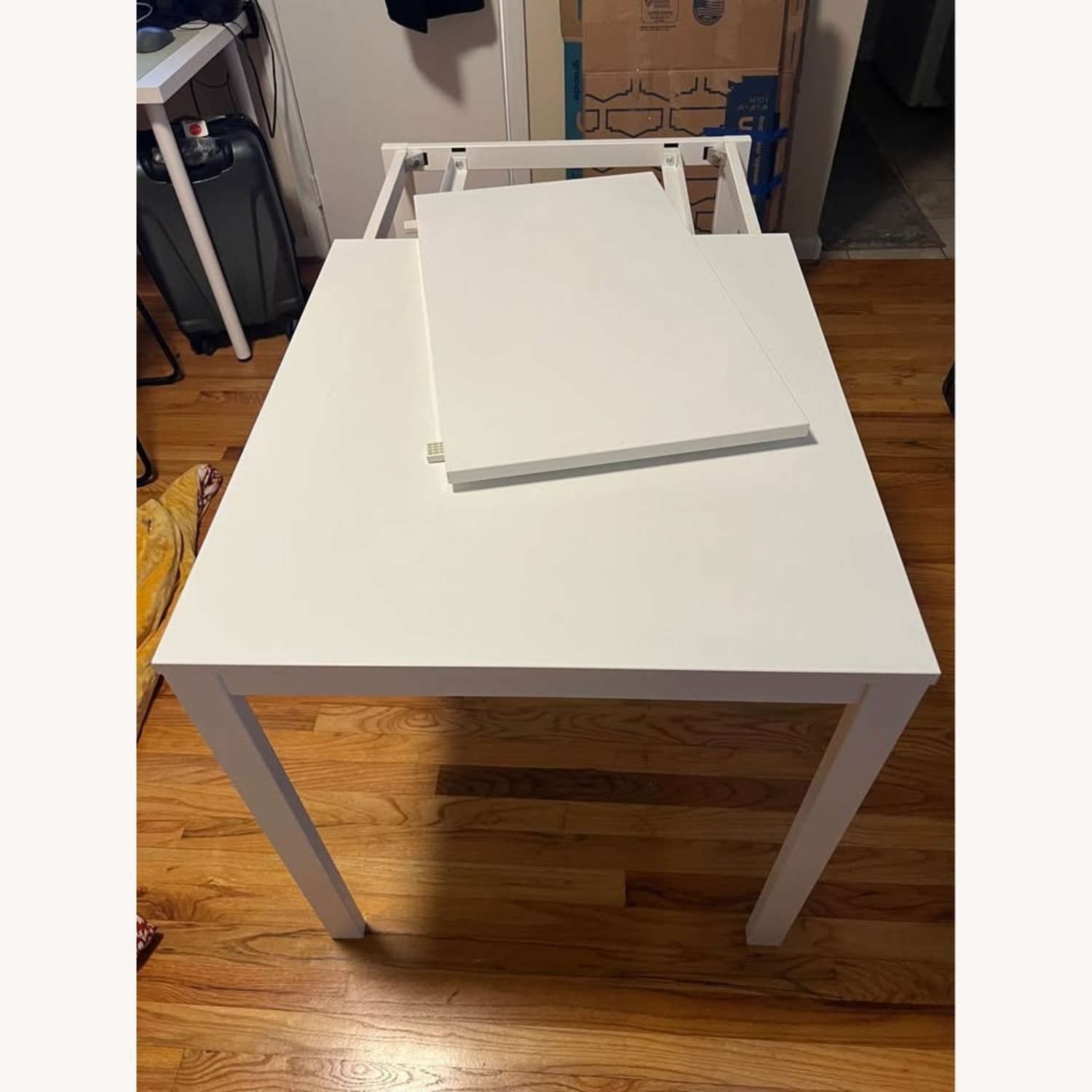IKEA Vangsta White Dining Table - image-2