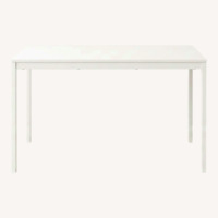 IKEA Vangsta White Dining Table