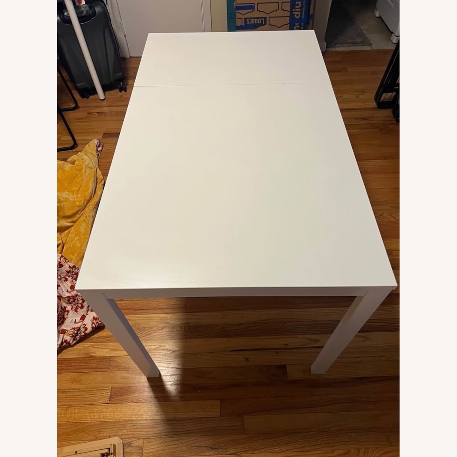 IKEA Vangsta White Dining Table - image-3