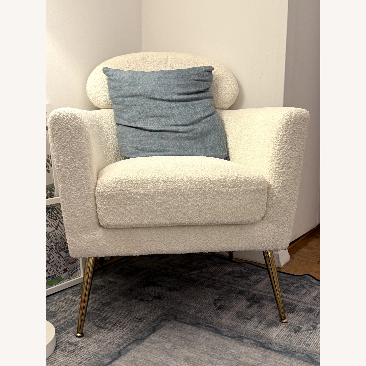 Tillie Upholstered Armchair - image-2