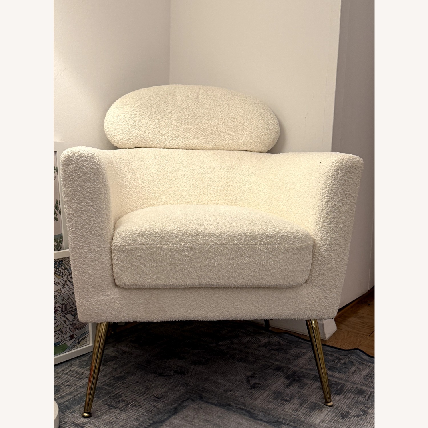 Tillie Upholstered Armchair - image-1
