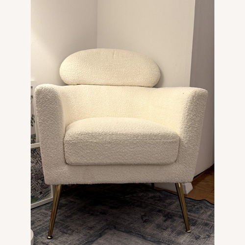 Used Tillie Upholstered Armchair for sale on AptDeco