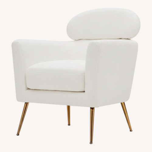 Used Tillie Upholstered Armchair for sale on AptDeco