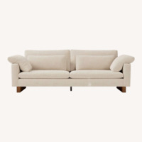 West Elm Harmony Sofa and Ottoman