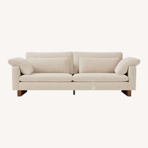 Used West Elm Harmony Sofa and Ottoman for sale on AptDeco