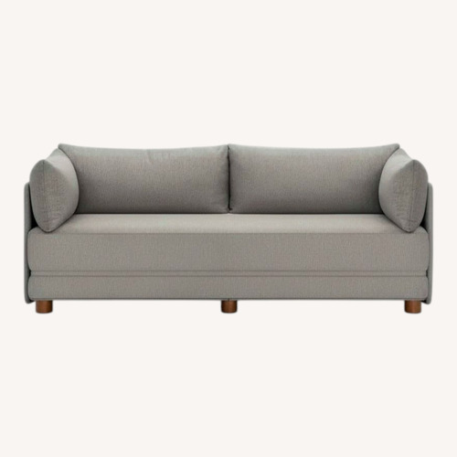 Used Burrow Shift Natural Sleeper Sofa for sale on AptDeco