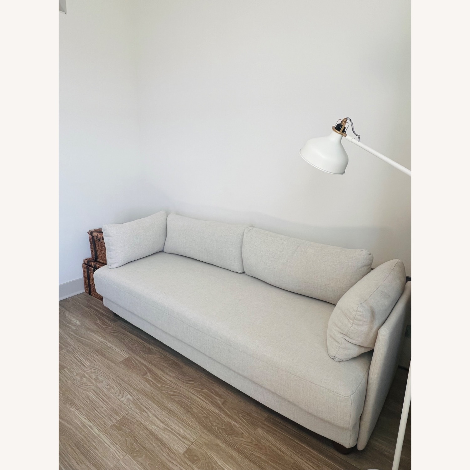 Burrow Shift Natural Sleeper Sofa - image-2