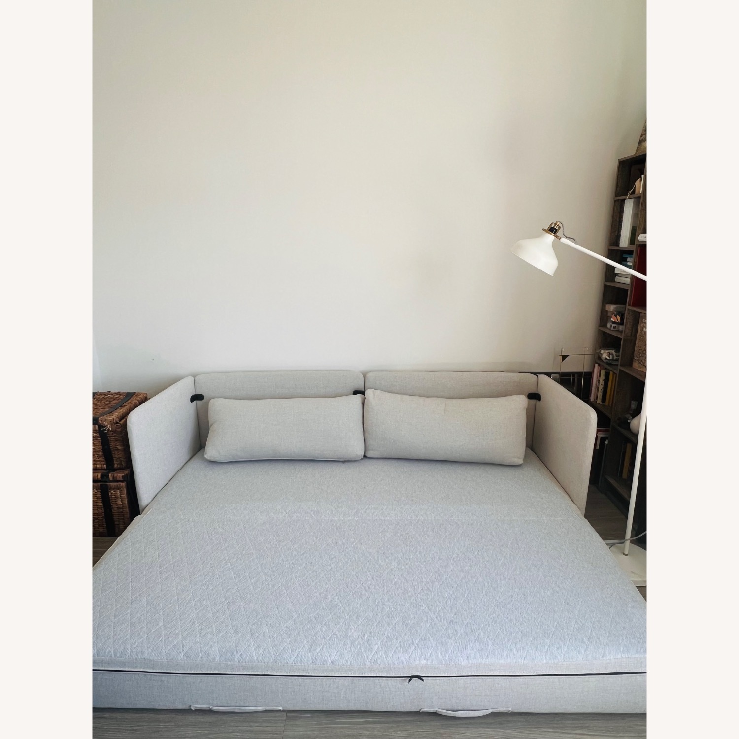 Burrow Shift Natural Sleeper Sofa - image-4