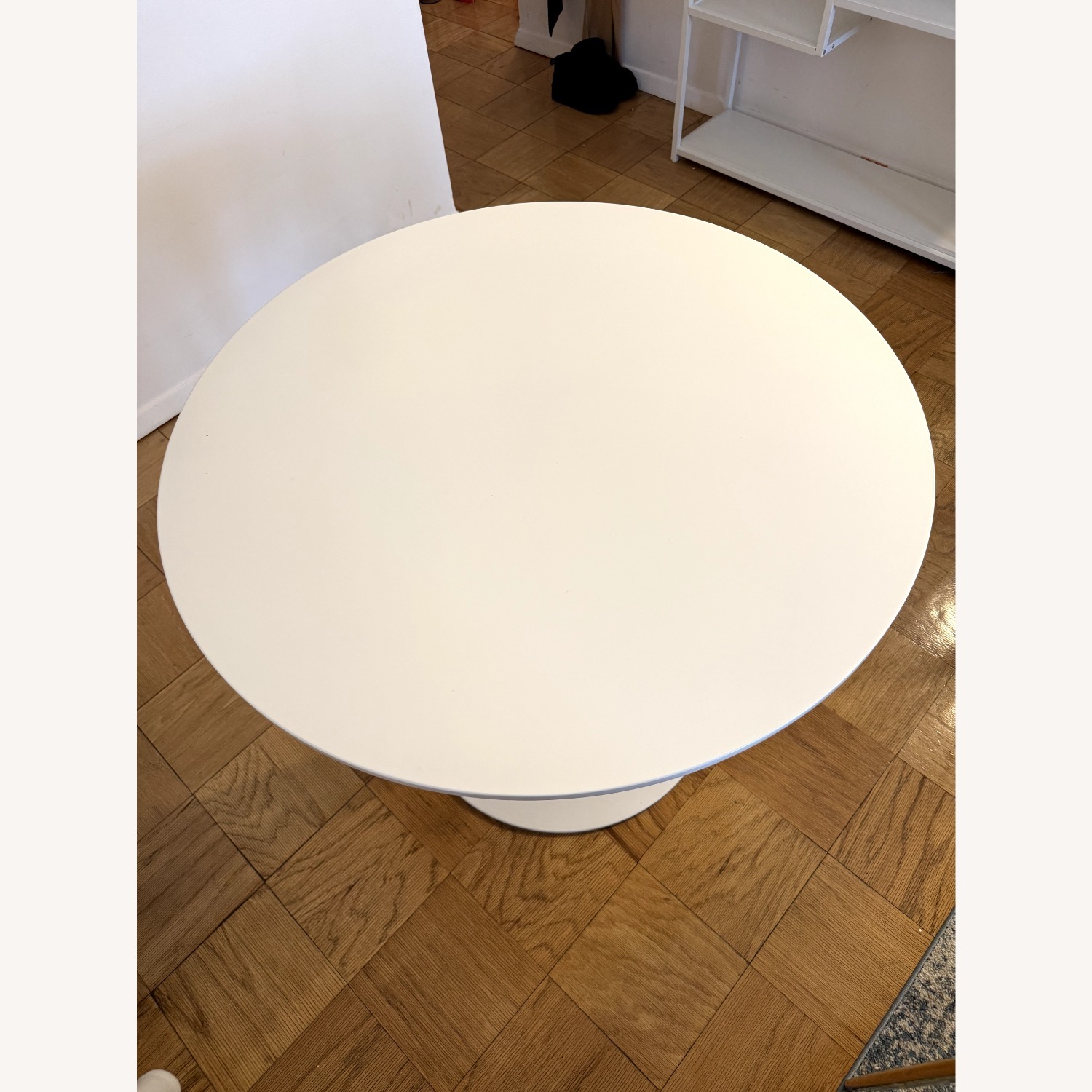 Wayfair White Wood Dining Table - image-2