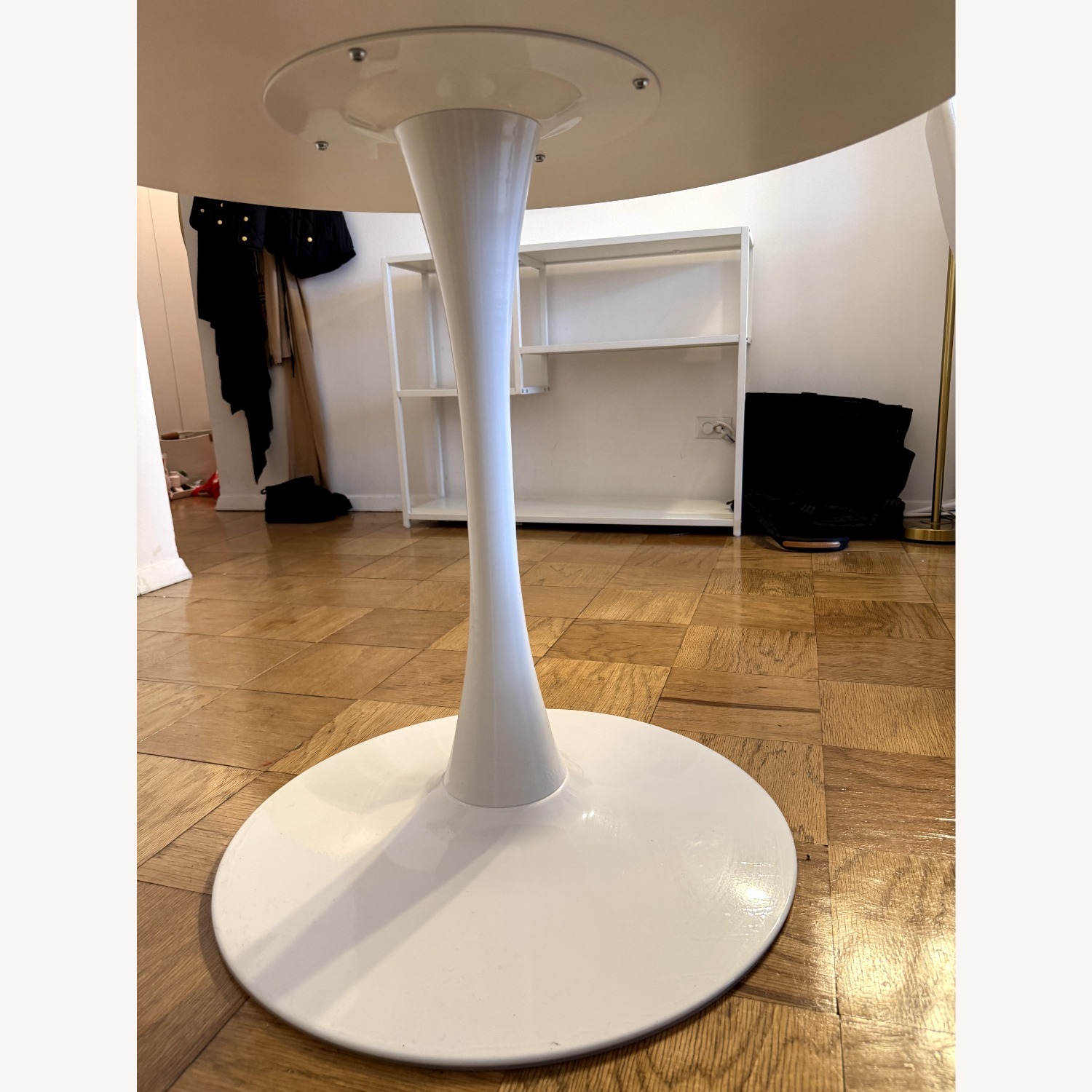 Wayfair White Wood Dining Table - image-4