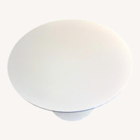 Wayfair White Wood Dining Table