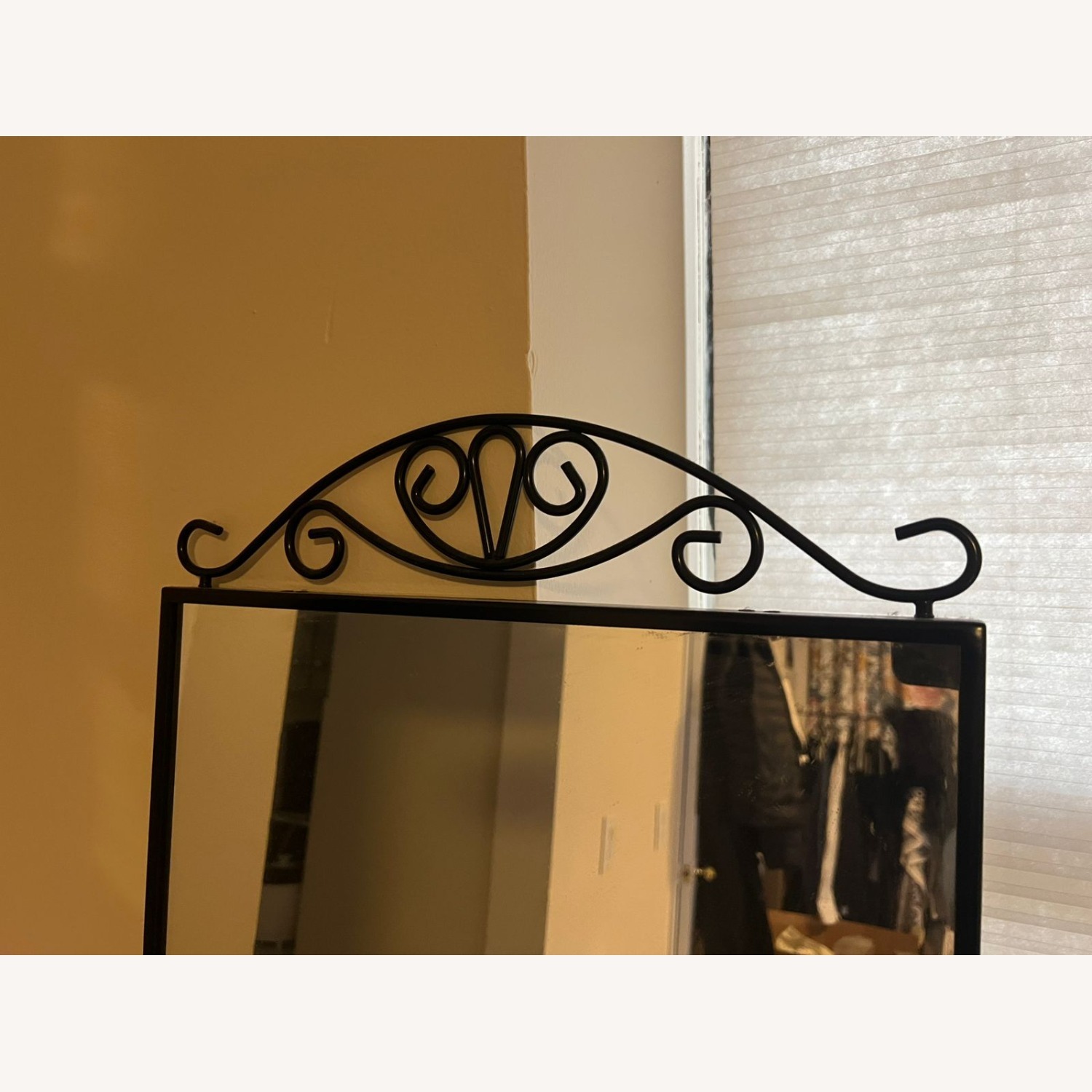 IKEA KARMSUND Floor Mirror, Black - image-3