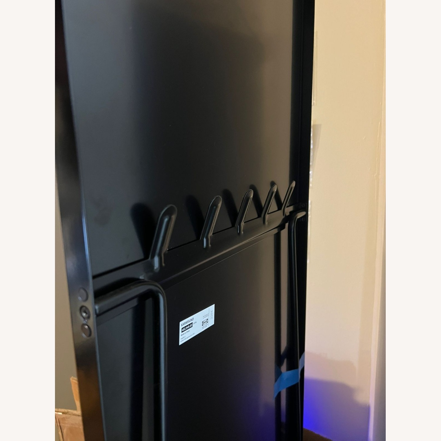 IKEA KARMSUND Floor Mirror, Black - image-2