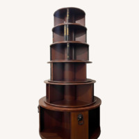 Thomasville Furniture Revolving Bookcase