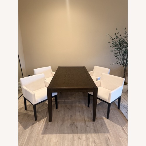 Used Restoration Hardware French Contemporary Rectangular Extension Dining Table for sale on AptDeco