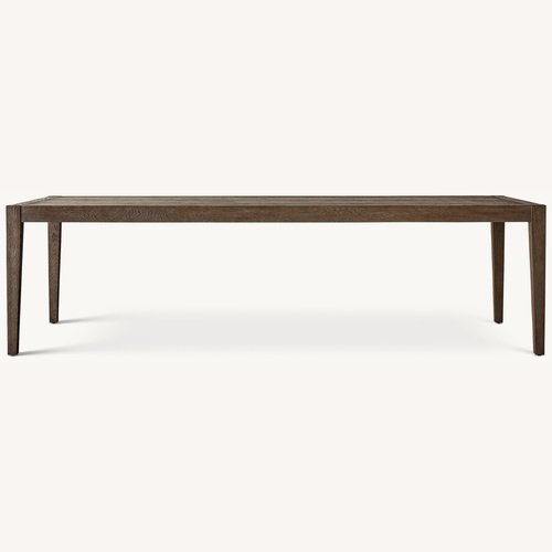 Used Restoration Hardware French Contemporary Rectangular Extension Dining Table for sale on AptDeco