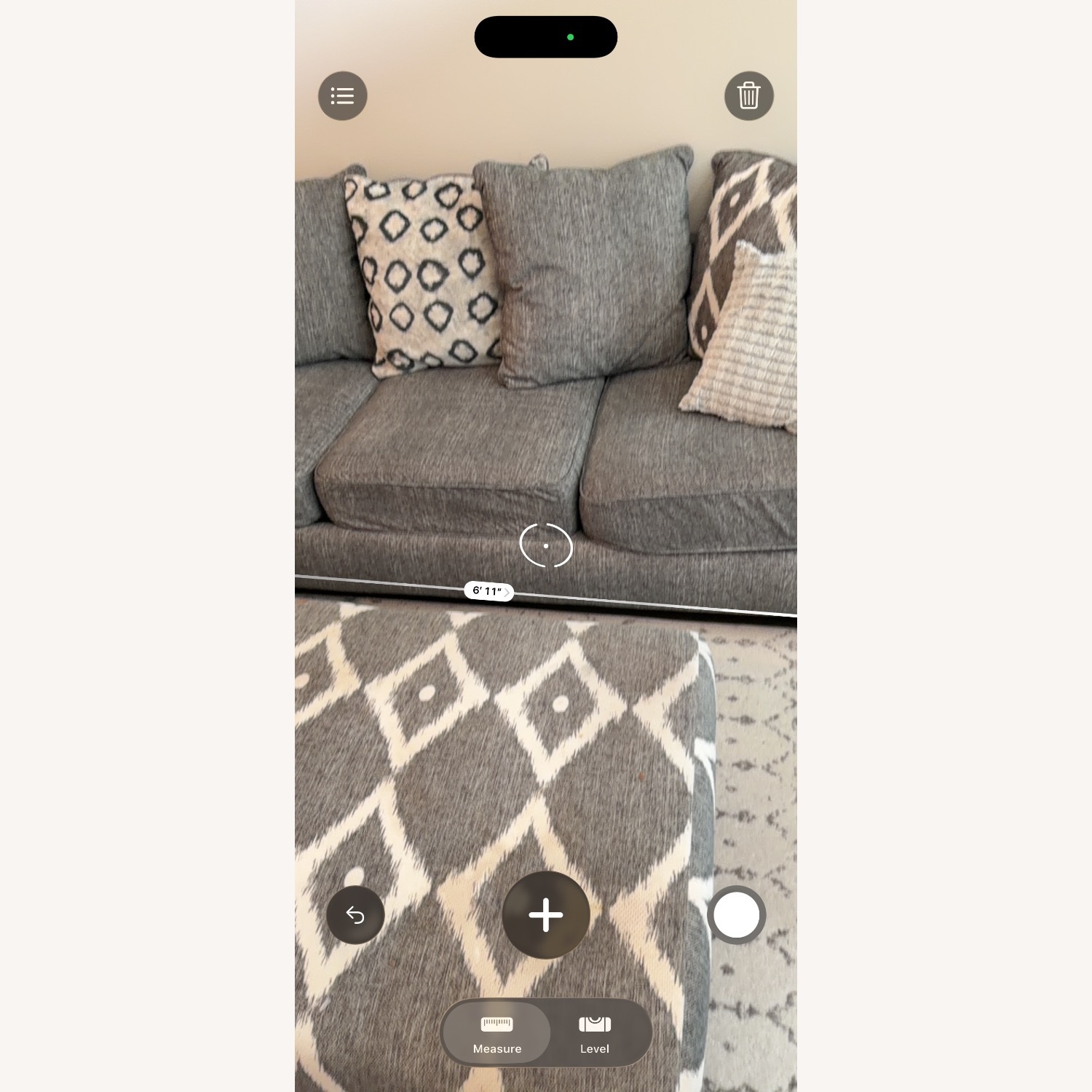 Rooms To Go Light Gray Fabric 2 Piece Sectional - image-6