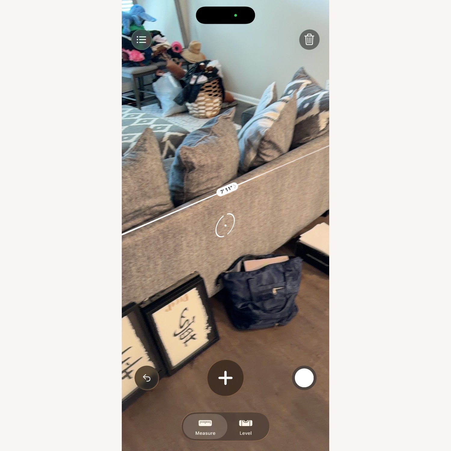 Rooms To Go Light Gray Fabric 2 Piece Sectional - image-5