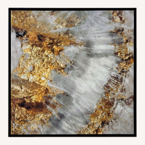 Used Oliver Gal Gold Wall Art for sale on AptDeco