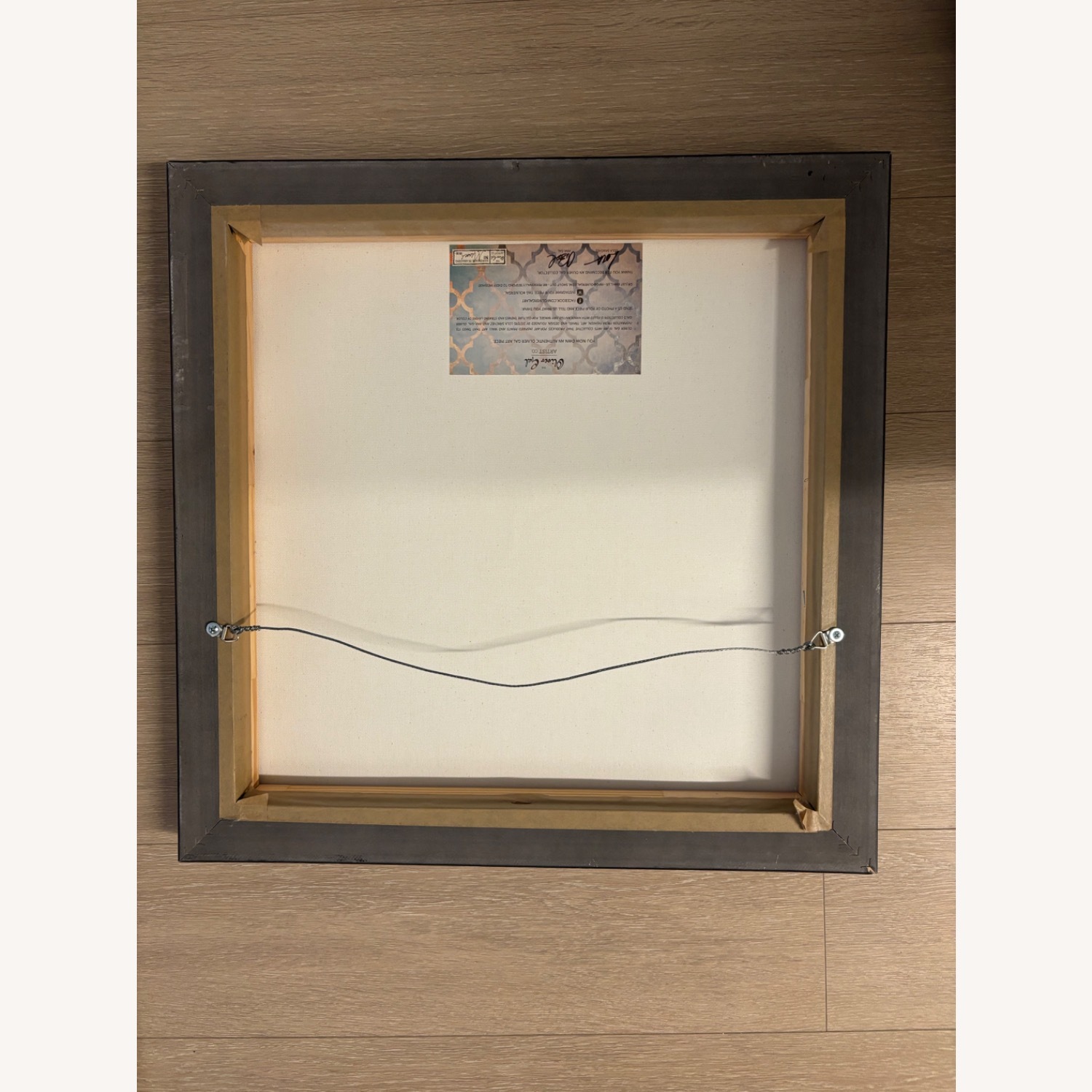 Oliver Gal Gold Wall Art - image-2