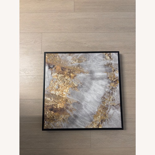Used Oliver Gal Gold Wall Art for sale on AptDeco