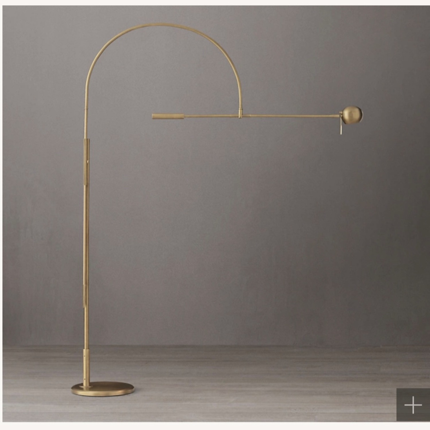 Restoration Hardware Orbiter II™ Grand Task Floor Lamp - image-1