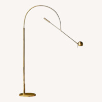 Restoration Hardware Orbiter II™ Grand Task Floor Lamp