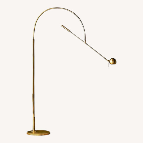 Used Restoration Hardware Orbiter II™ Grand Task Floor Lamp for sale on AptDeco
