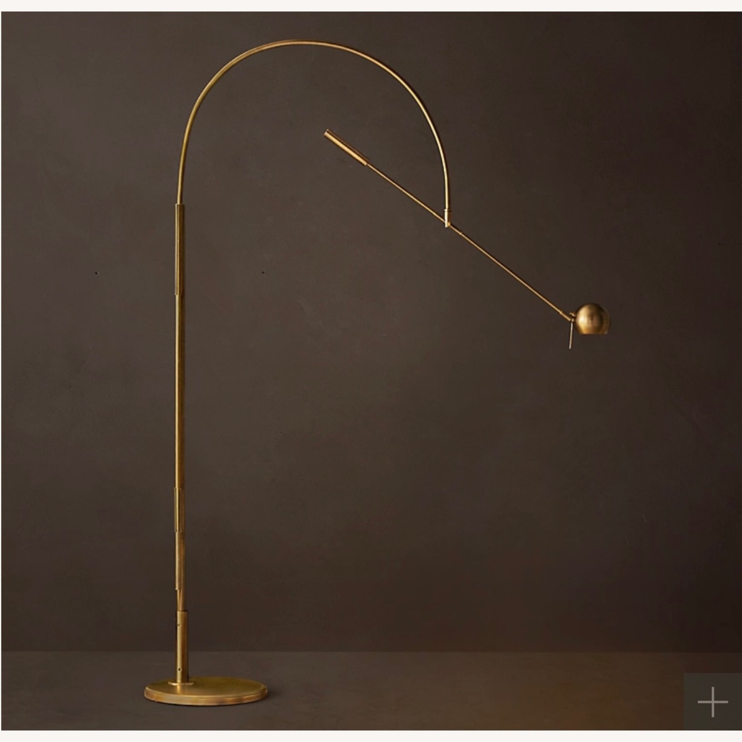 Restoration Hardware Orbiter II™ Grand Task Floor Lamp - image-2