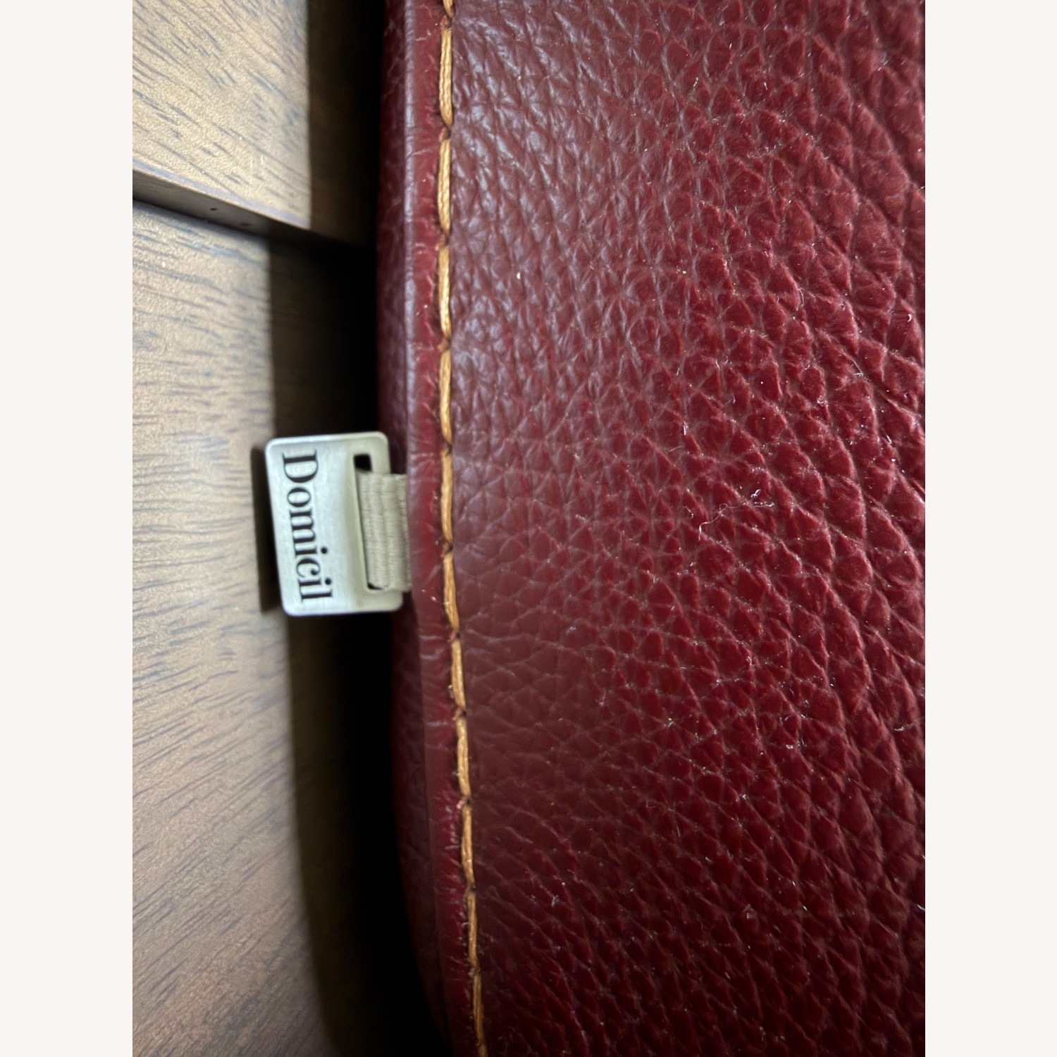 Domicile Furniture Red 2 Piece Sectional - image-6