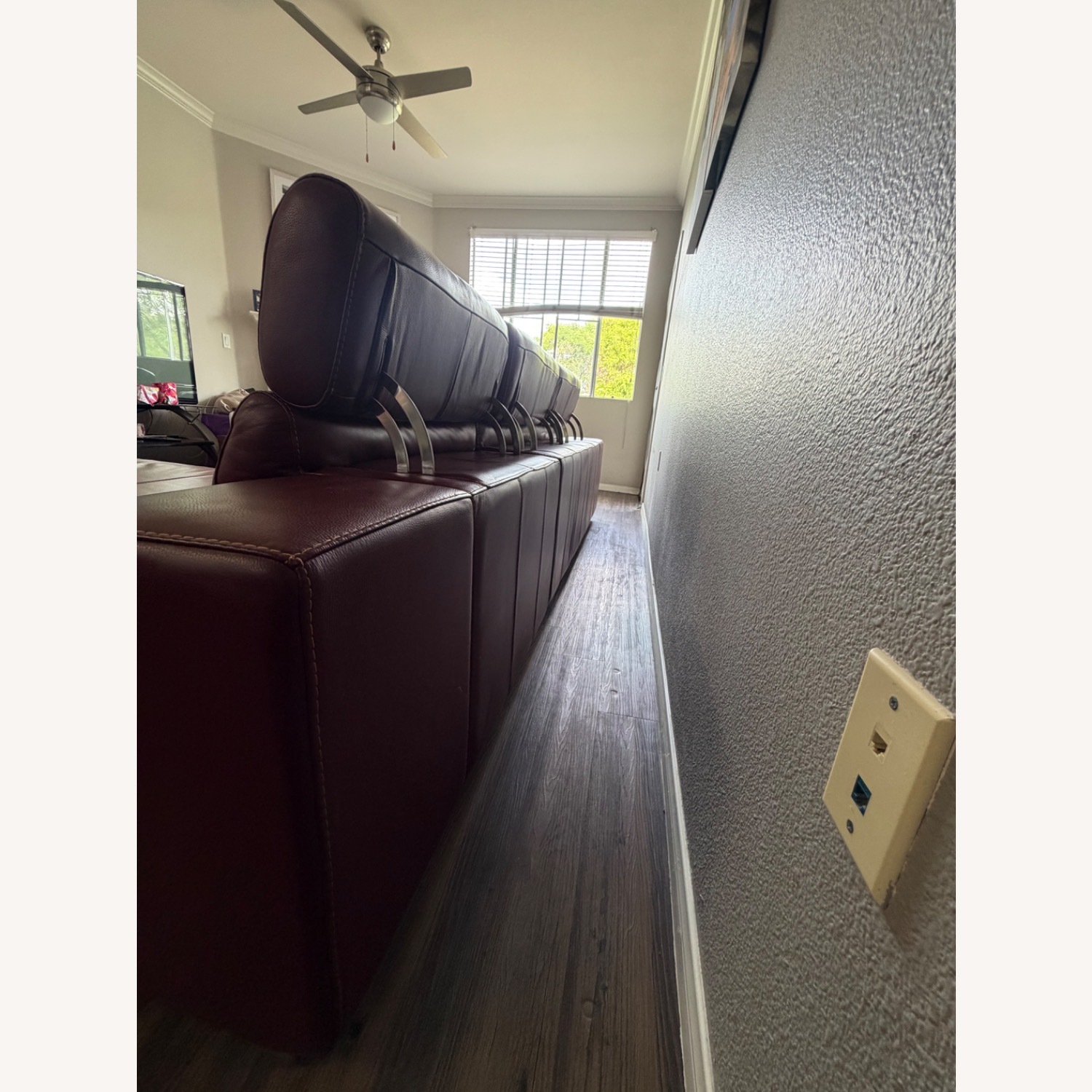 Domicile Furniture Red 2 Piece Sectional - image-8