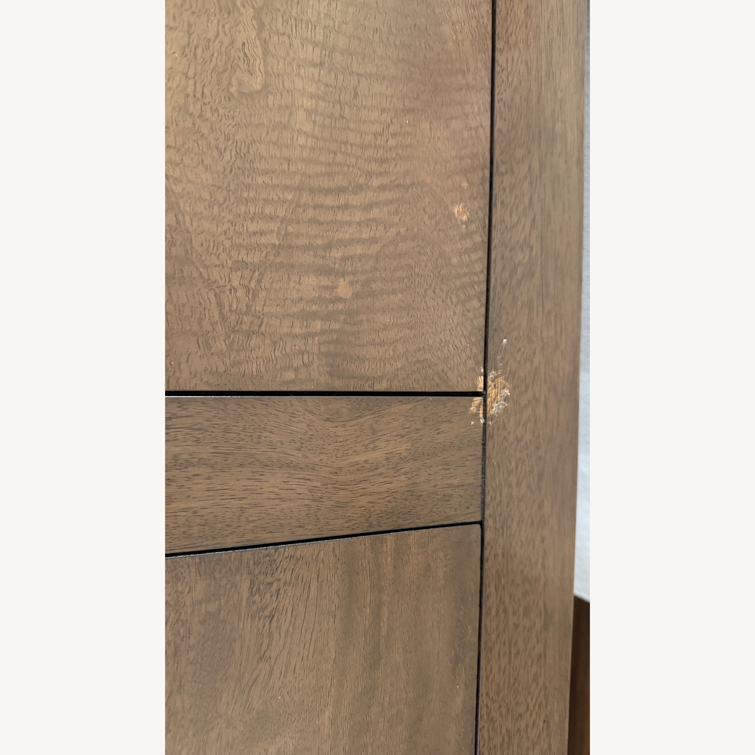 Crate & Barrel Wyatt Light Brown Wood Sideboard - image-6