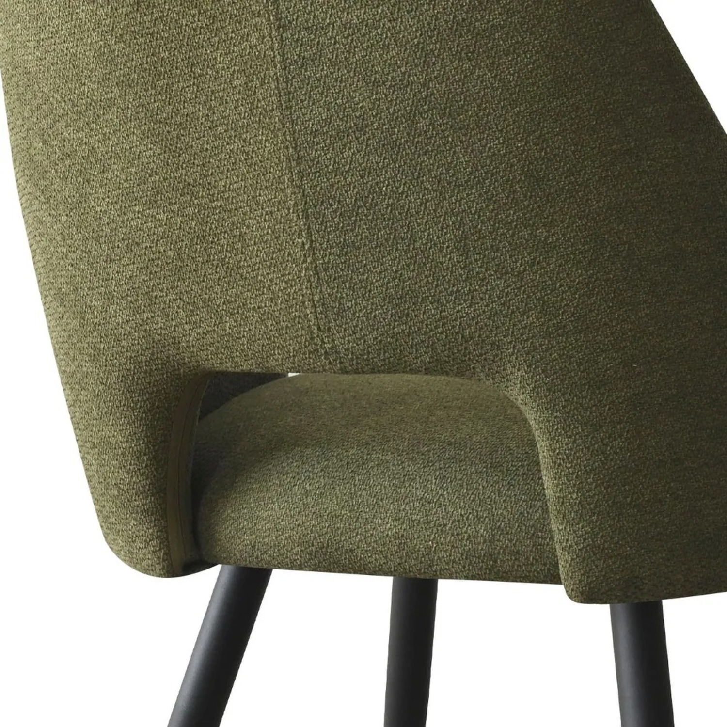 Bed Bath & Beyond Green Fabric Dining Chairs - image-5
