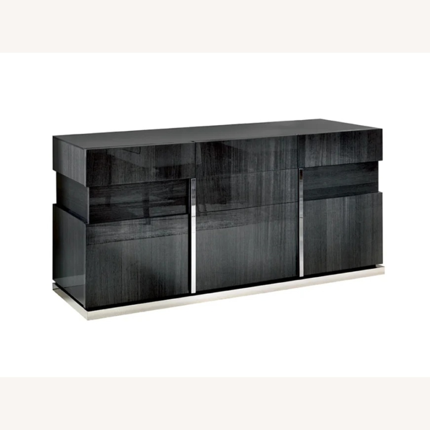 ALF Group Dark Gray Dresser - image-4