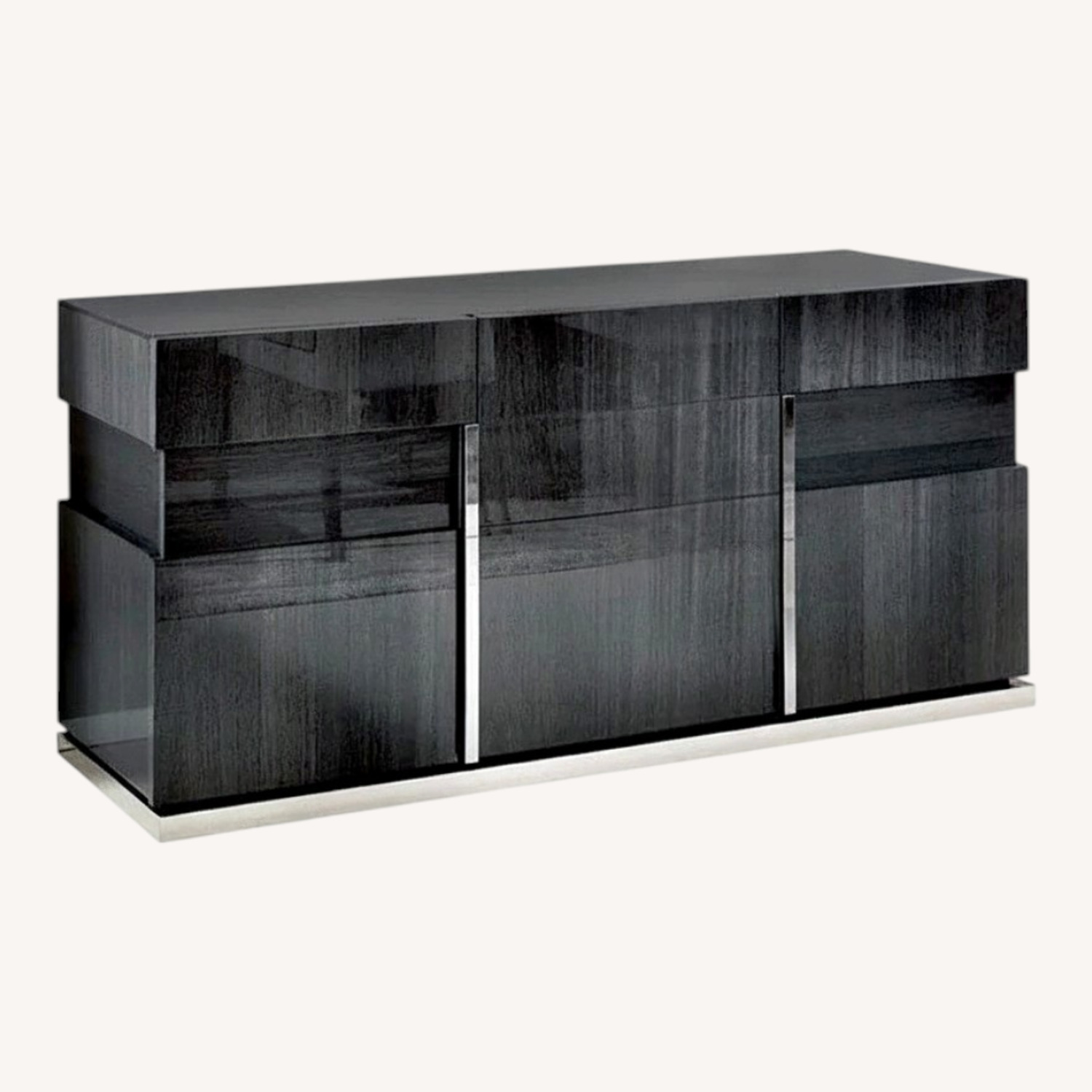 ALF Group Dark Gray Dresser - image-0