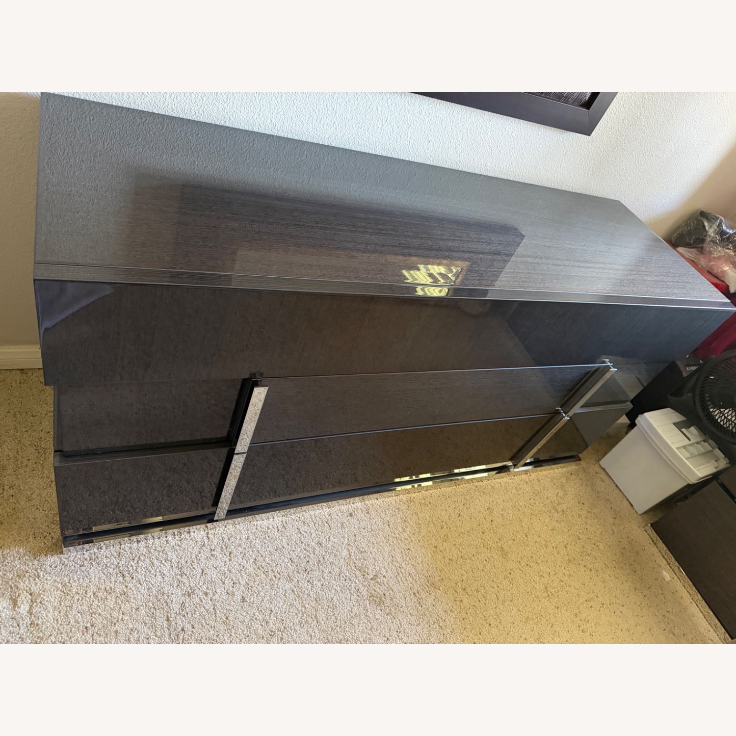 ALF Group Dark Gray Dresser - image-2