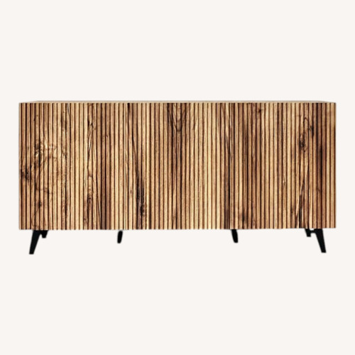 Used Meble Furniture Pafos 60-inch Modern Matte Sideboard for sale on AptDeco