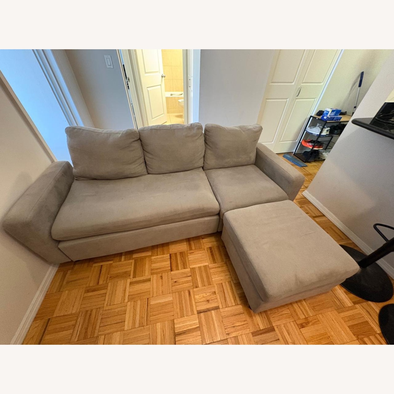 Rich Gray Sofa - image-1