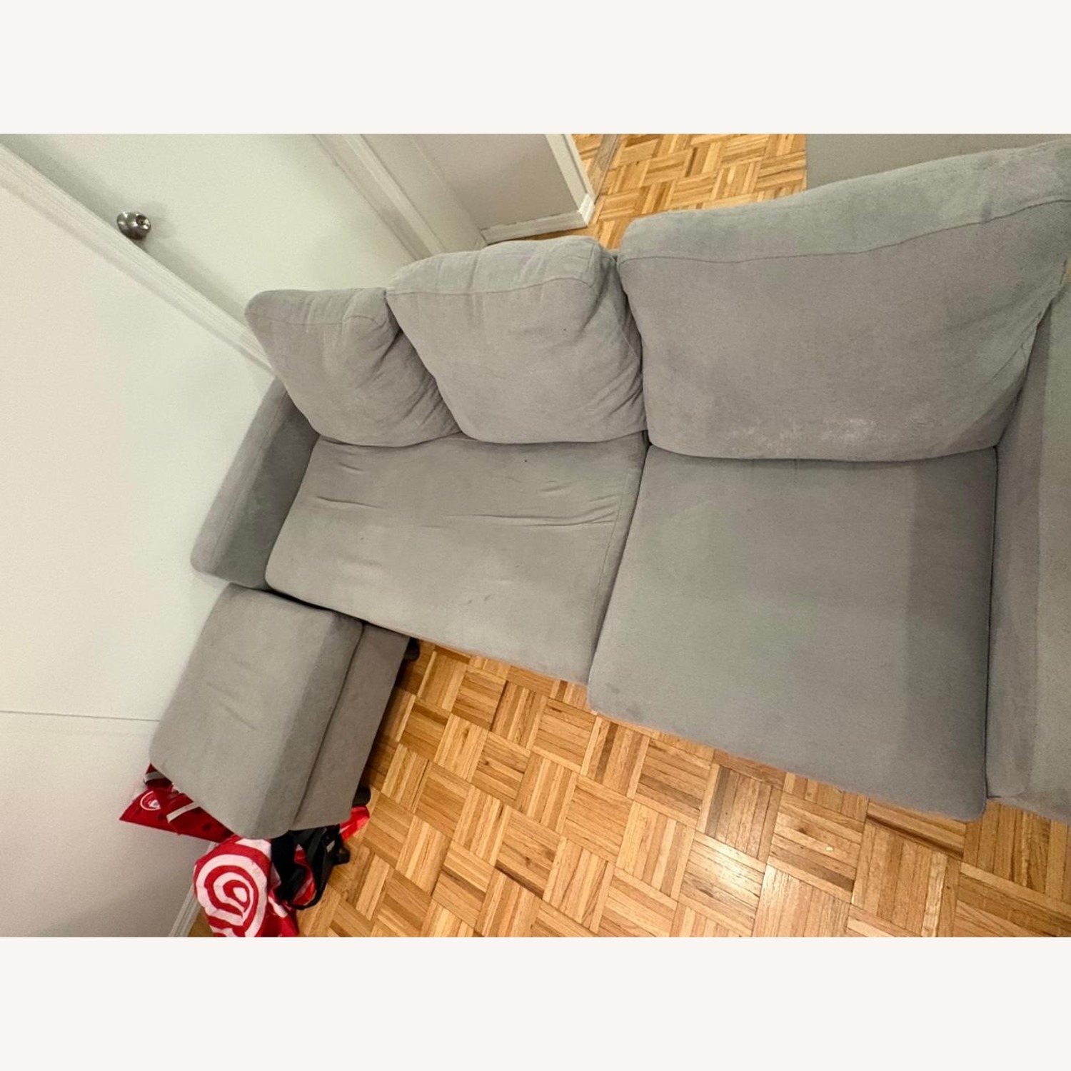 Rich Gray Sofa - image-2