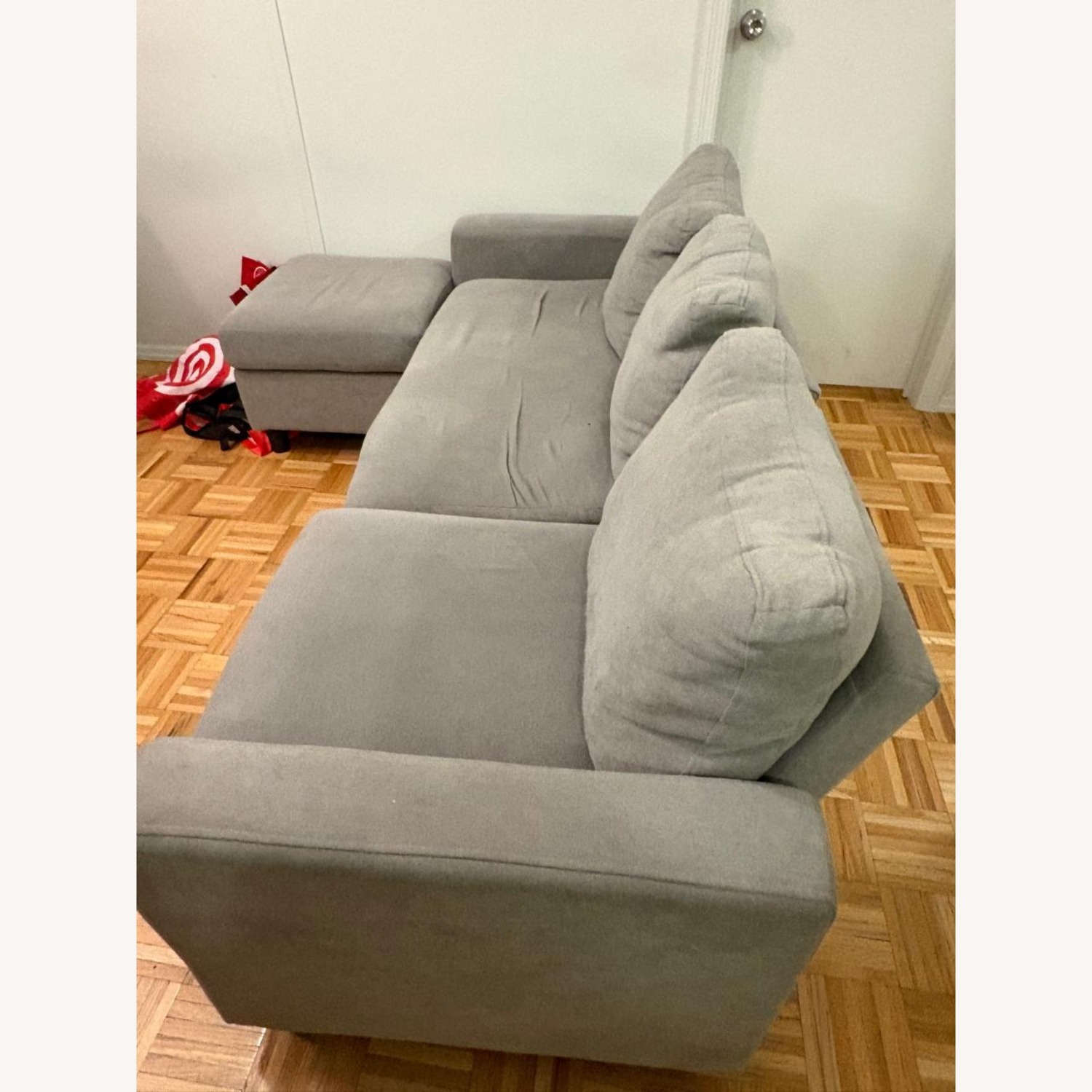 Rich Gray Sofa - image-3