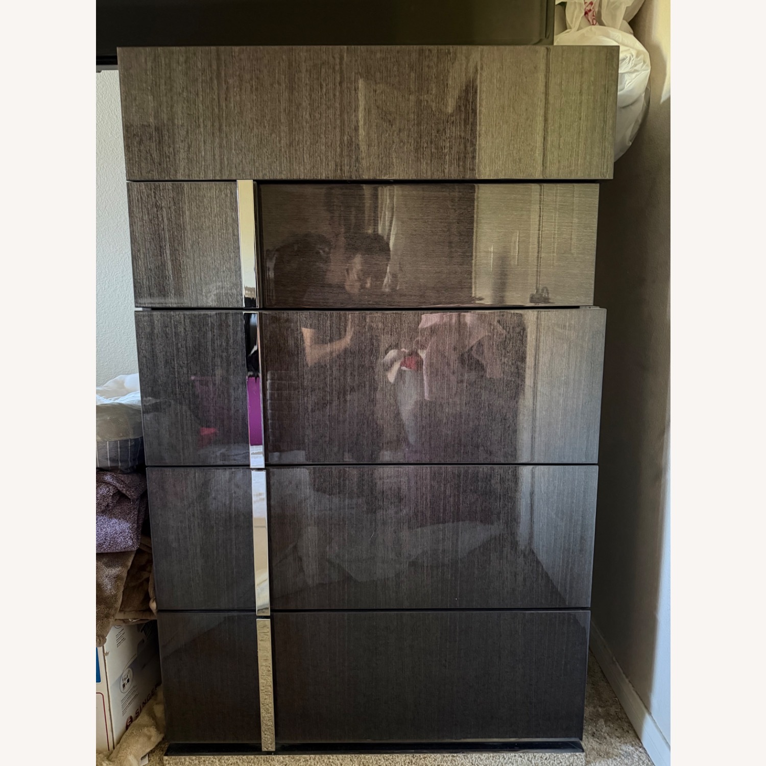 ALF Group Dark Gray Chest - image-1