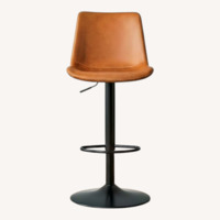 Amazon Light Brown Leather Stools