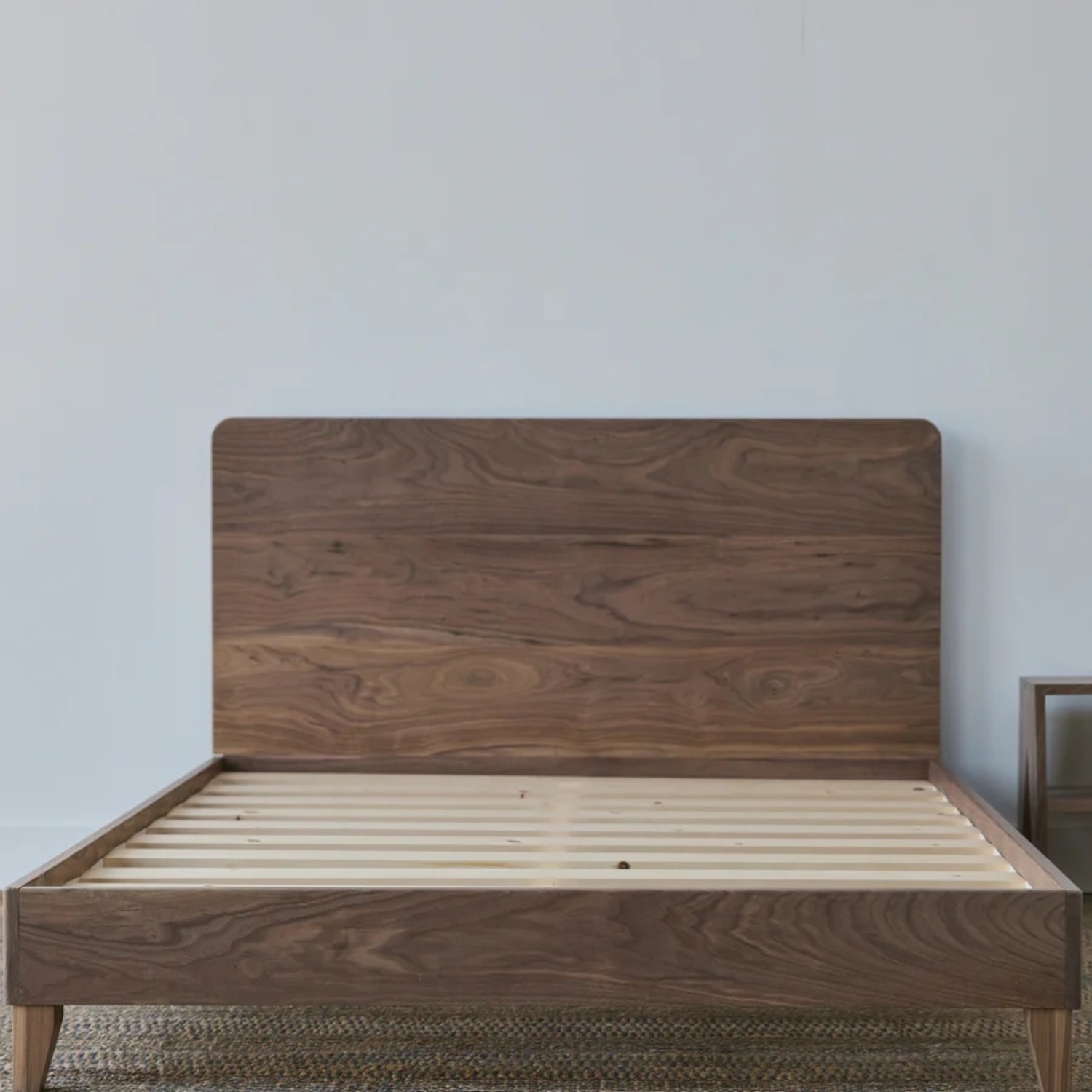 Avocado City Walnut Wood Queen Bed - image-4