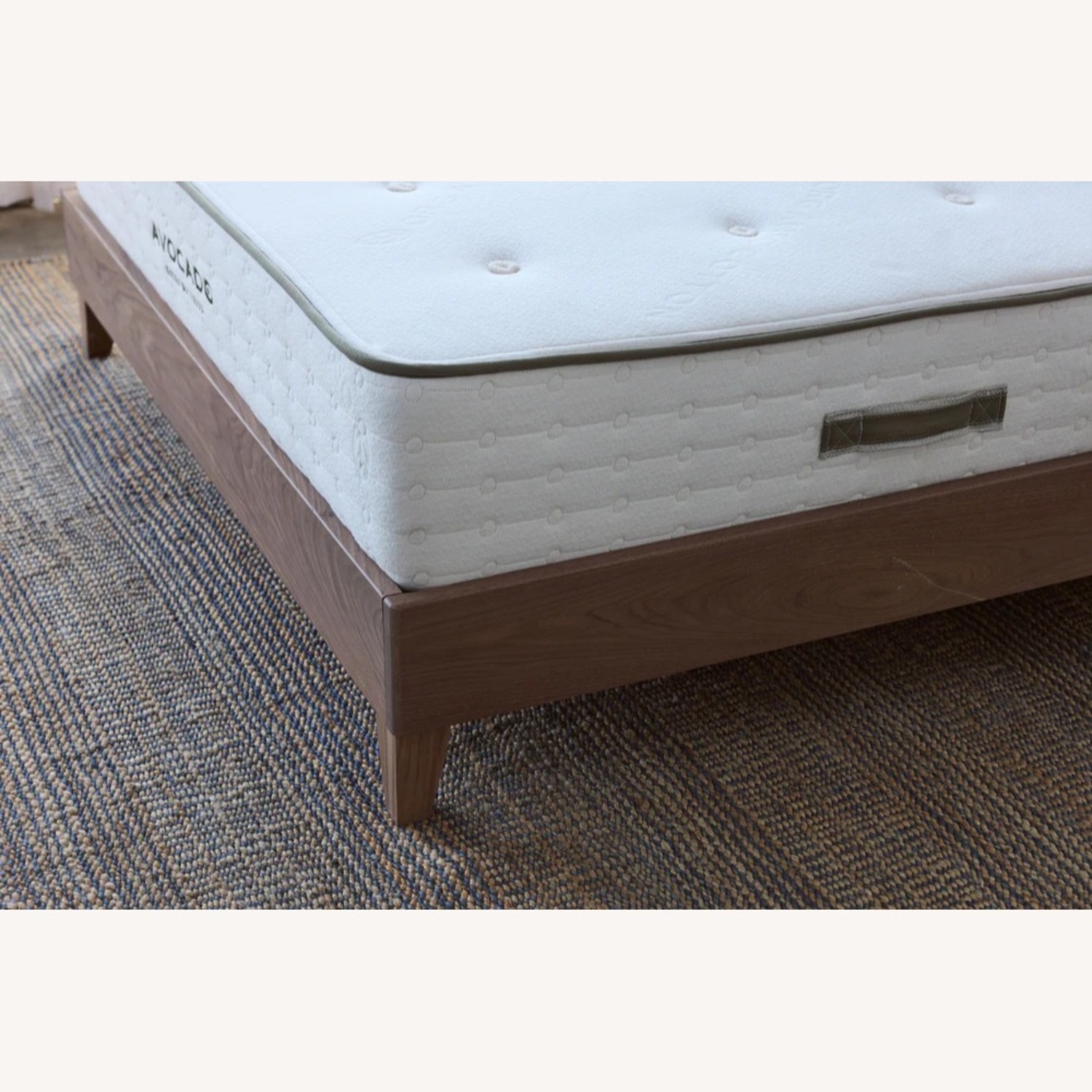 Avocado City Walnut Wood Queen Bed - image-2