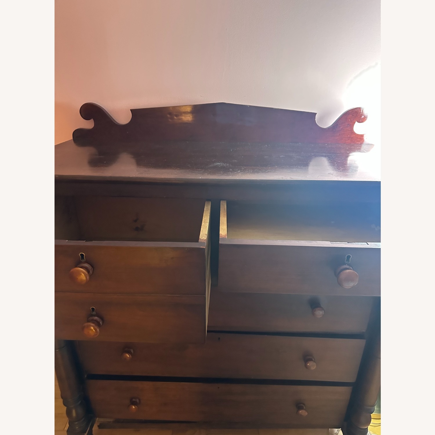 Antique Chest of Drawers - image-2