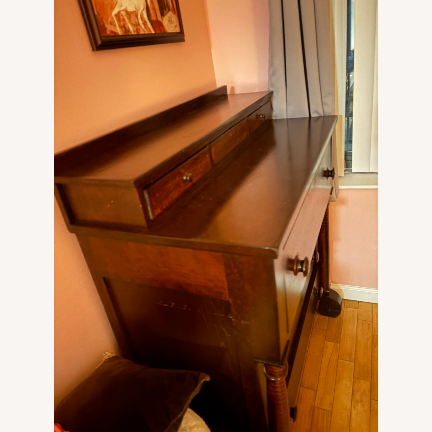 Antique Wooden Dresser - image-3