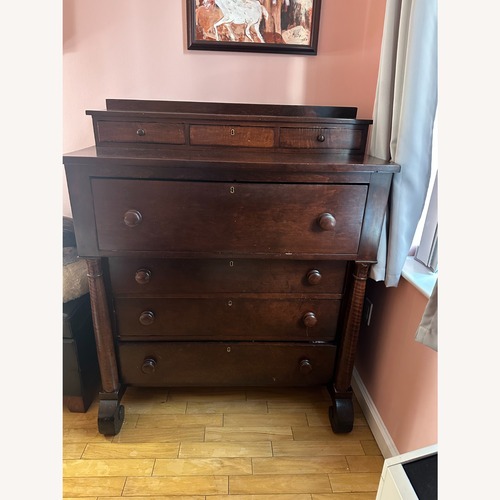 Used Antique Wooden Dresser for sale on AptDeco